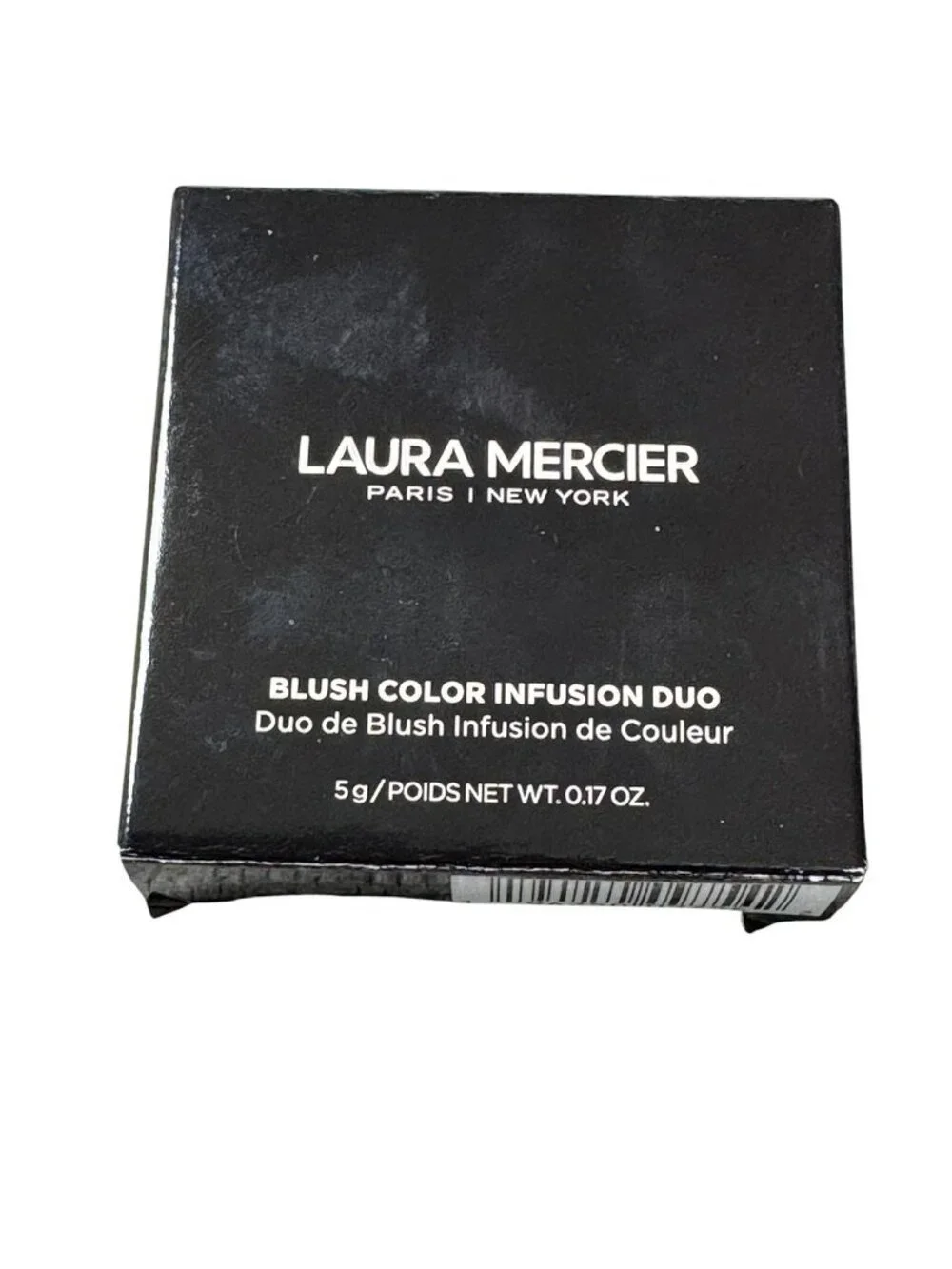 Laura Mercier Blush Color Infusion Duo Apricot New in Box $40